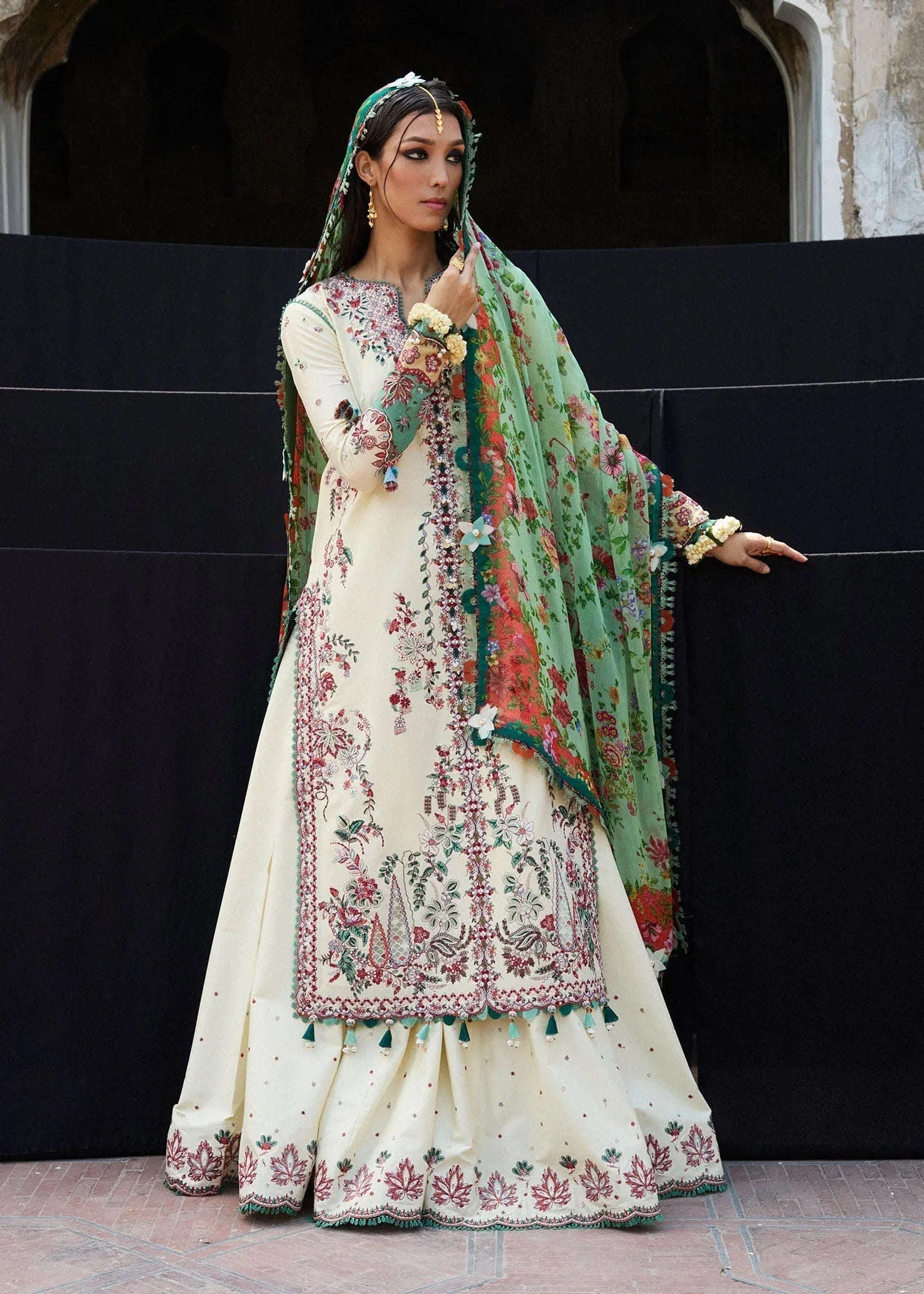Hussain Rehar | Nirmal SS 25 | Sahil - Aqsa Fabrics