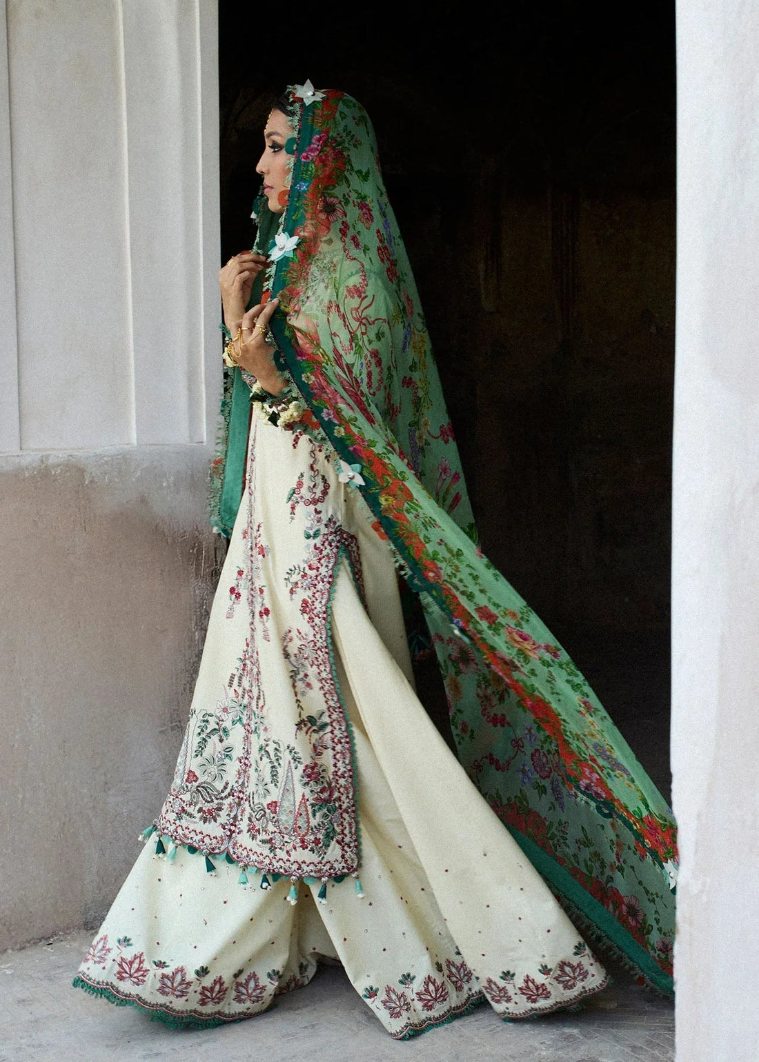 Hussain Rehar | Nirmal SS 25 | Sahil - Aqsa Fabrics