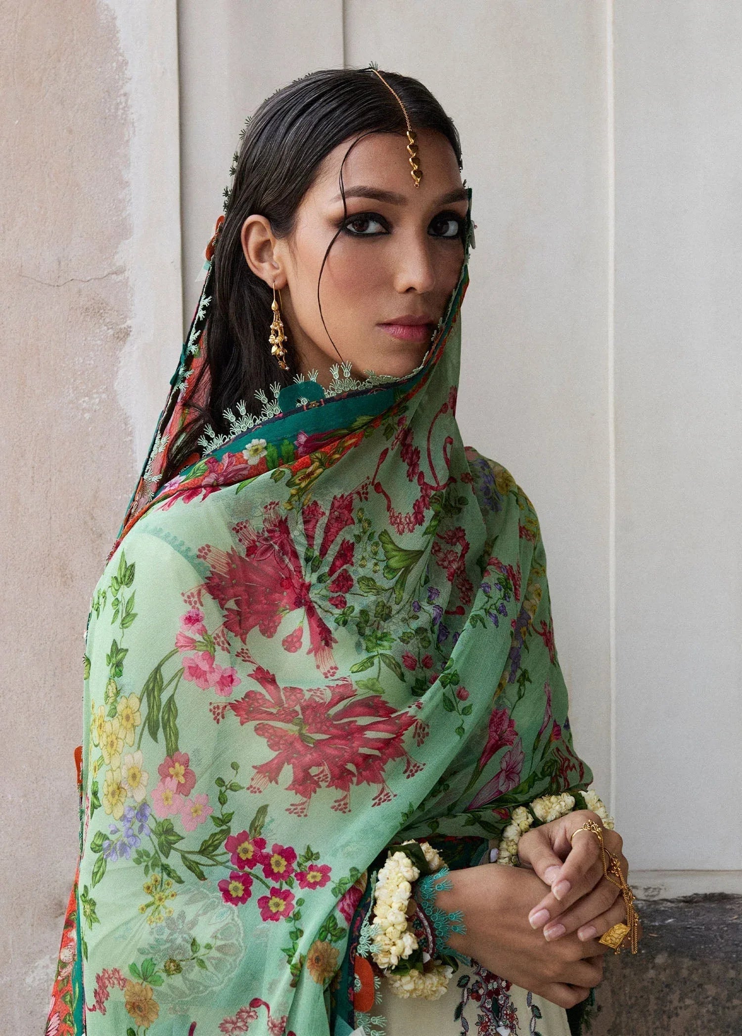 Hussain Rehar | Nirmal SS 25 | Sahil - Aqsa Fabrics
