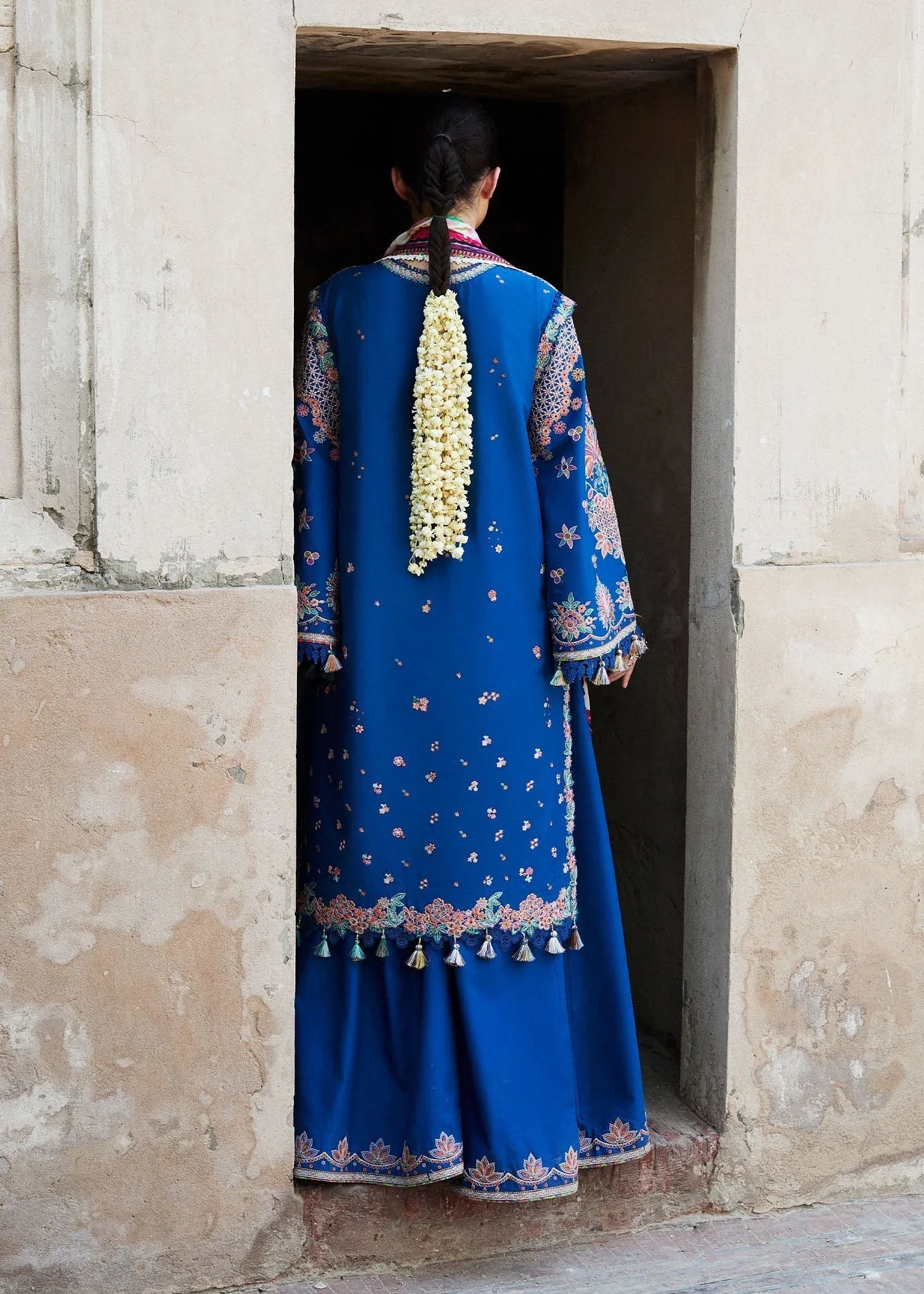 Hussain Rehar | Nirmal SS 25 | Zarqa - Aqsa Fabrics