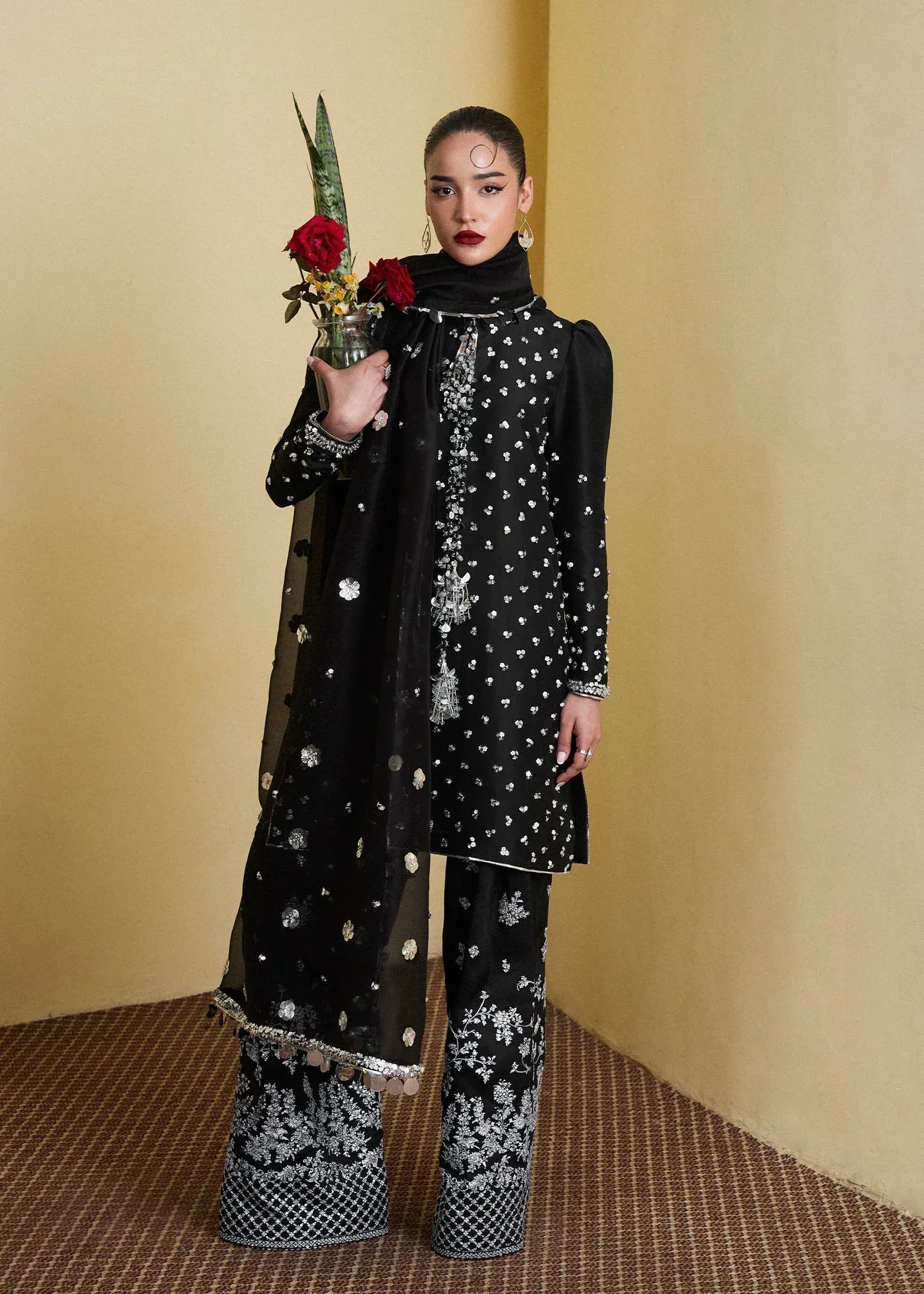 Hussain Rehar | SS Luxury Pret 25 | Kiara - Aqsa Fabrics
