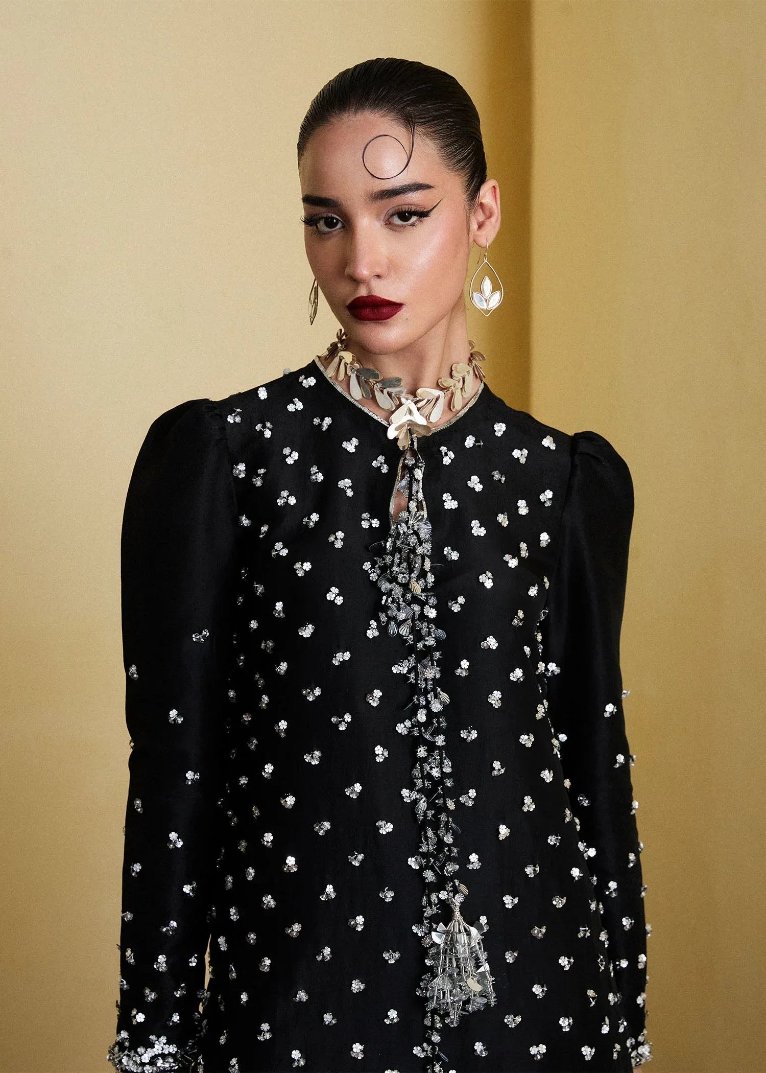 Hussain Rehar | SS Luxury Pret 25 | Kiara - Aqsa Fabrics
