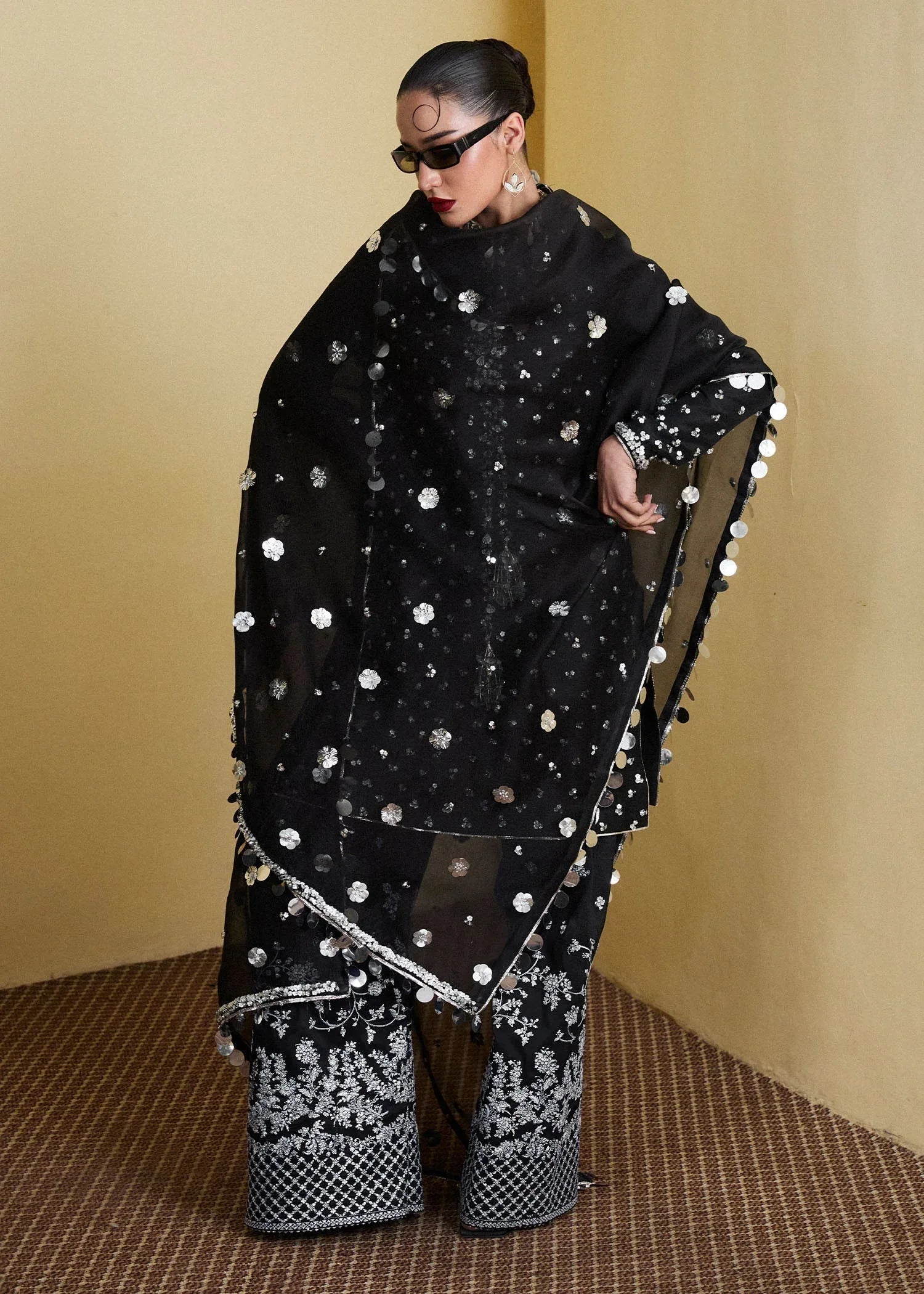 Hussain Rehar | SS Luxury Pret 25 | Kiara - Aqsa Fabrics