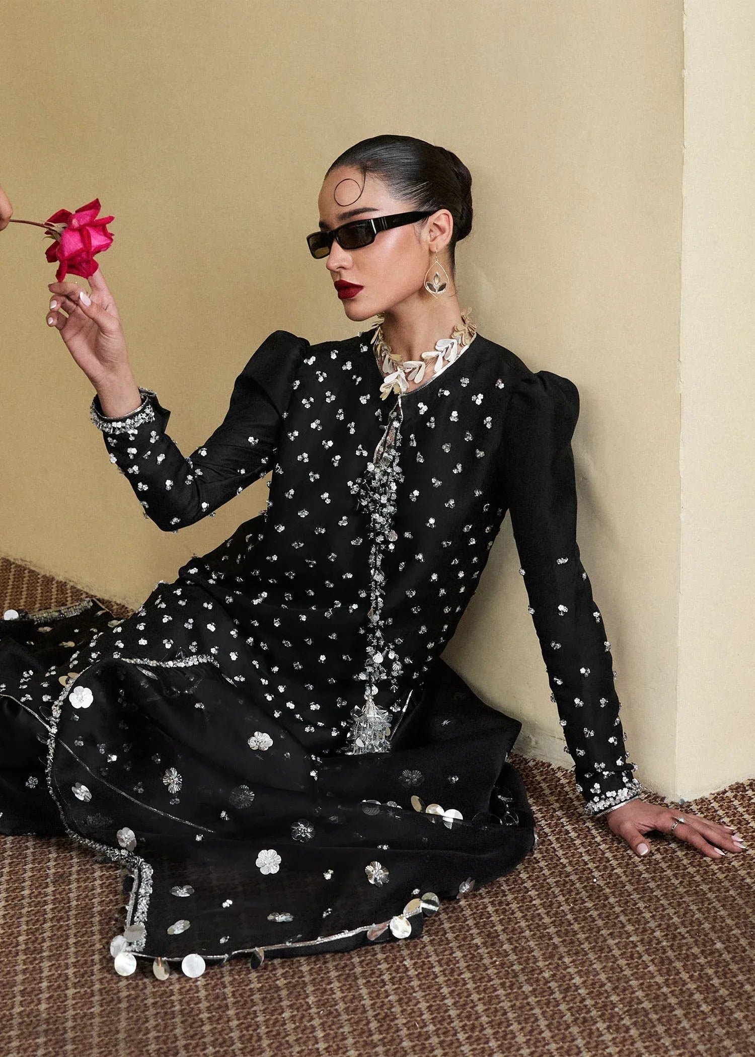Hussain Rehar | SS Luxury Pret 25 | Kiara - Aqsa Fabrics