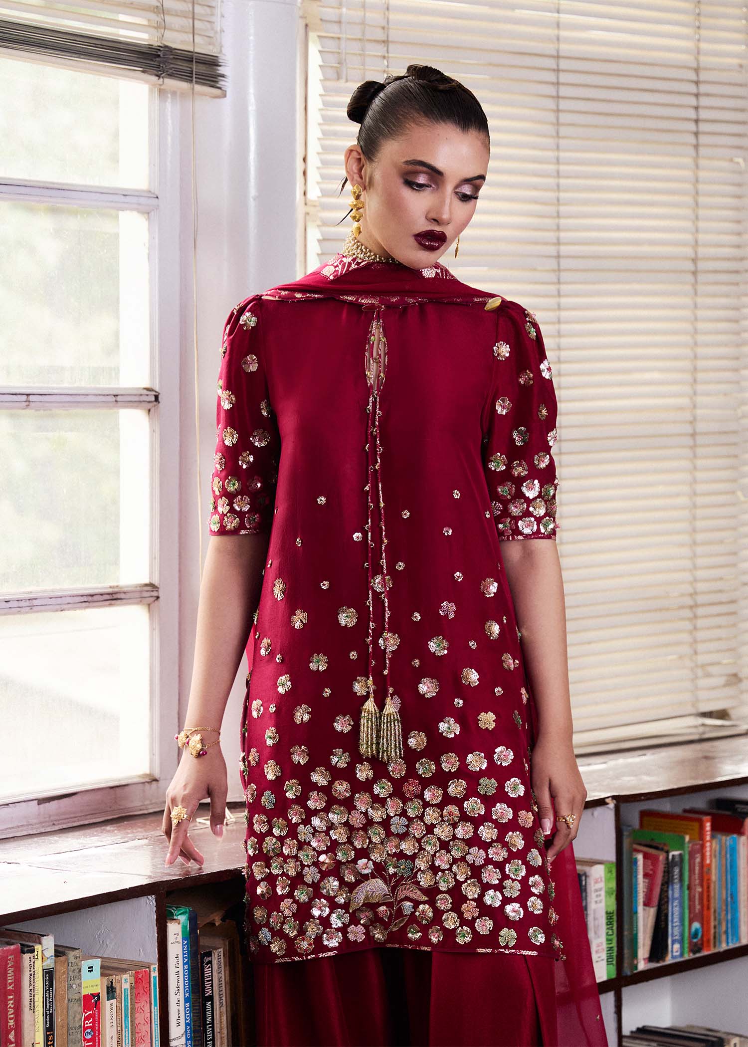 Hussain Rehar | SS Luxury Pret 25 | Rasp - Aqsa Fabrics