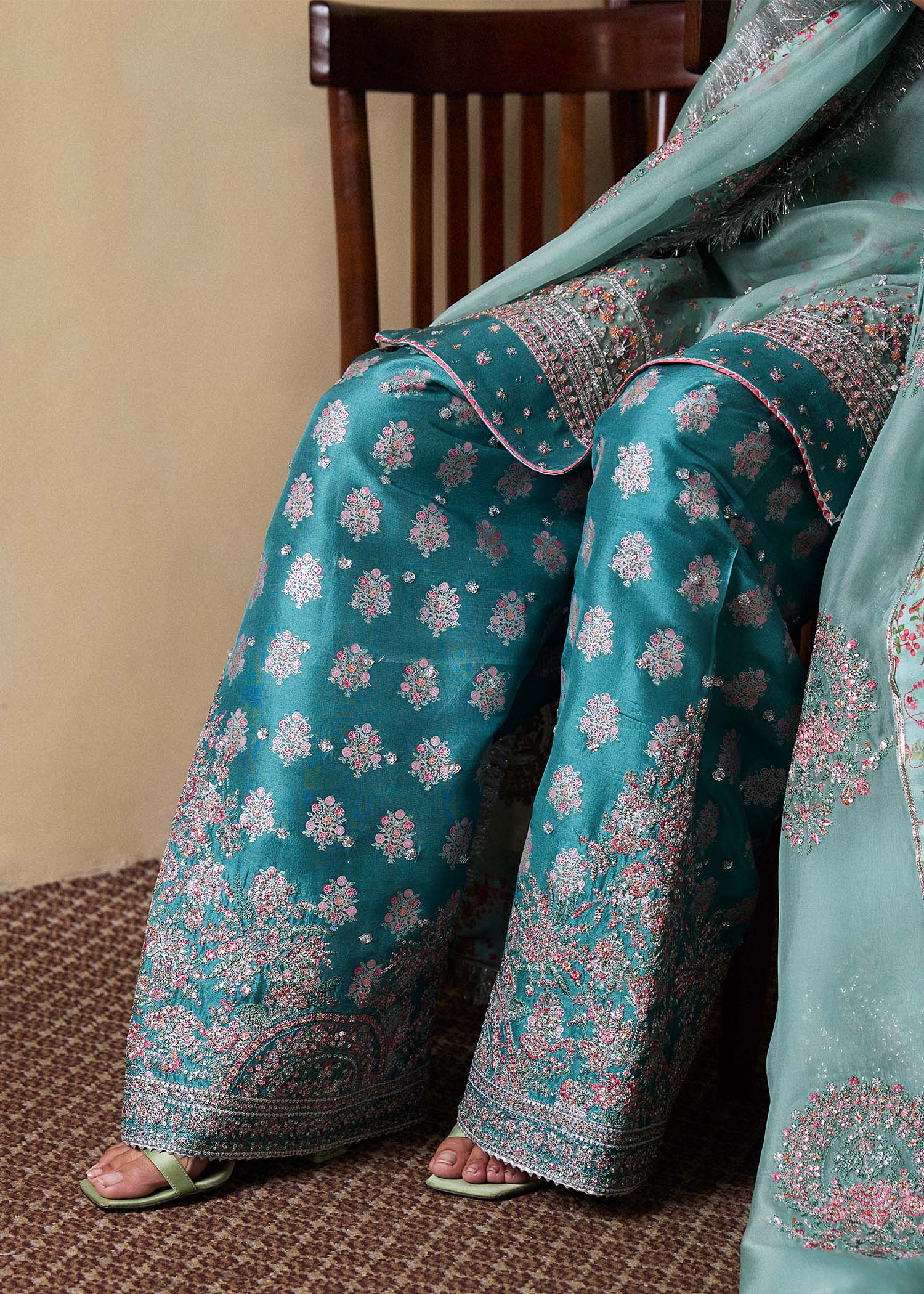 Hussain Rehar | SS Luxury Pret 25 | Artes - Aqsa Fabrics