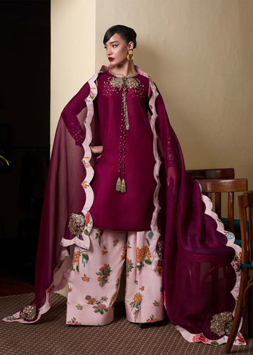 Hussain Rehar | SS Luxury Pret 25 | Impel - Aqsa Fabrics