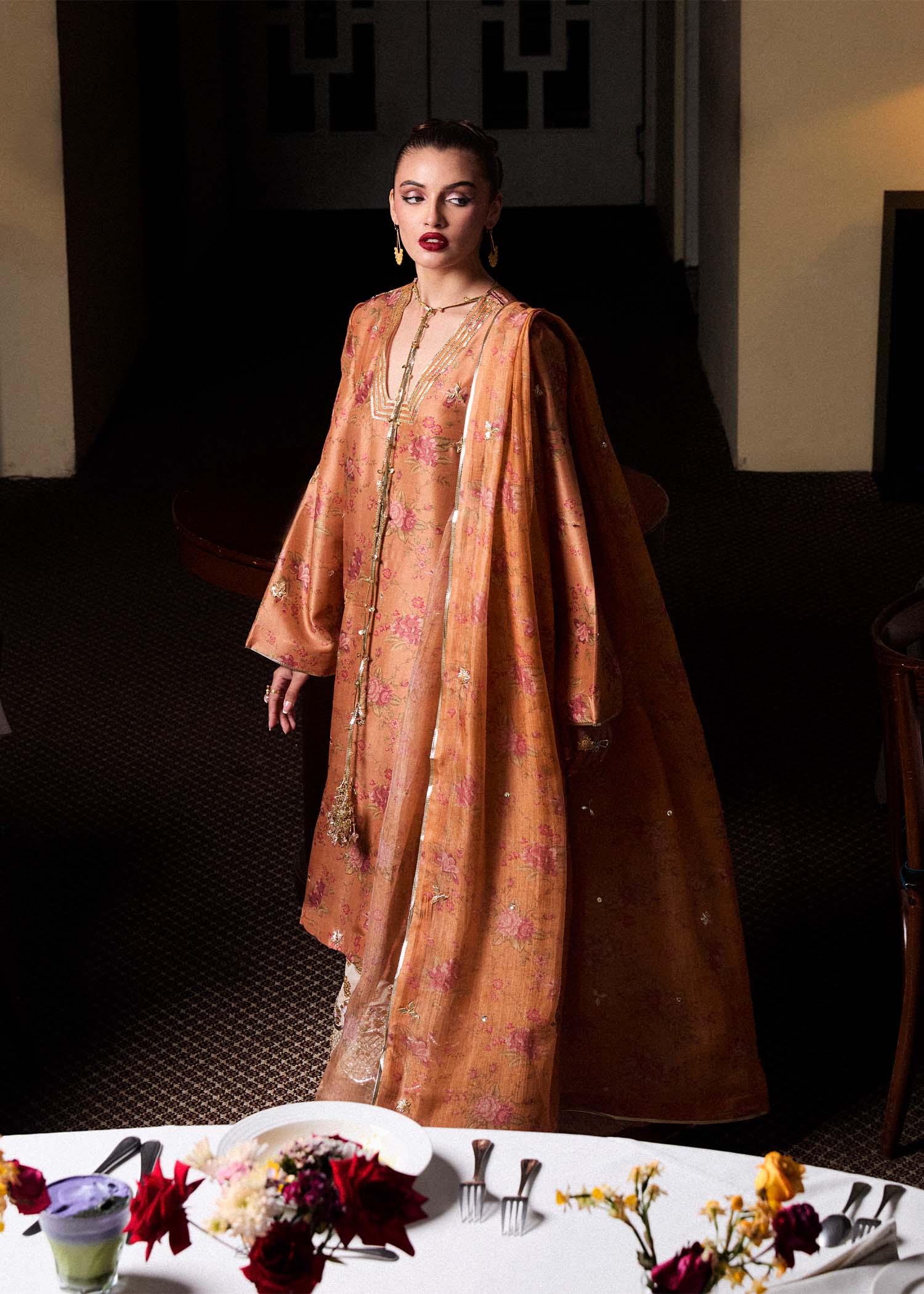 Hussain Rehar | SS Luxury Pret 25 | Dijan - Aqsa Fabrics