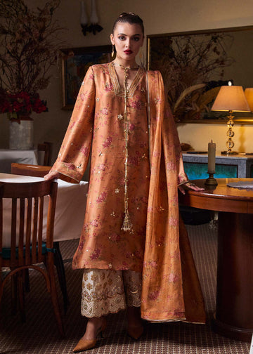 Hussain Rehar | SS Luxury Pret 25 | Dijan - Aqsa Fabrics