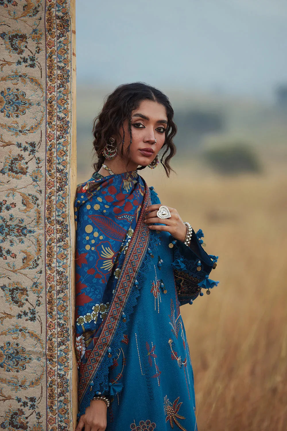 Saira Rizwan | Winter Khaddar 25 | SAHAR-SRW25-10 - Aqsa Fabrics