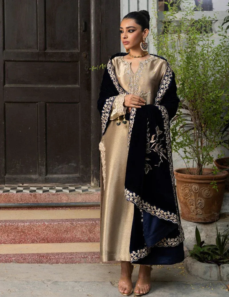 Hue Pret | Luxury Formals | Hania - Aqsa Fabrics