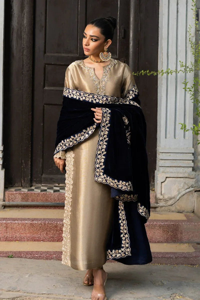 Hue Pret | Luxury Formals | Hania - Aqsa Fabrics