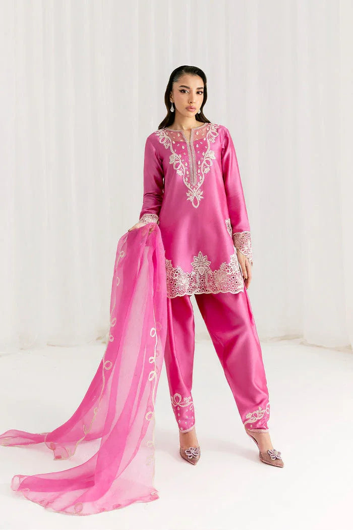 Saira Rizwan | Silk Pret 25 | VELORA - Aqsa Fabrics
