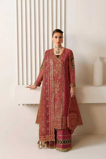 Alizeh | La Ruha Wedding Formals | AF-CH-2180-Hana - Aqsa Fabrics