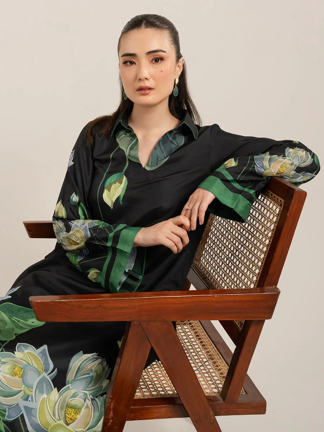 IZEL | Sunset street Pret | HAZE - Aqsa Fabrics
