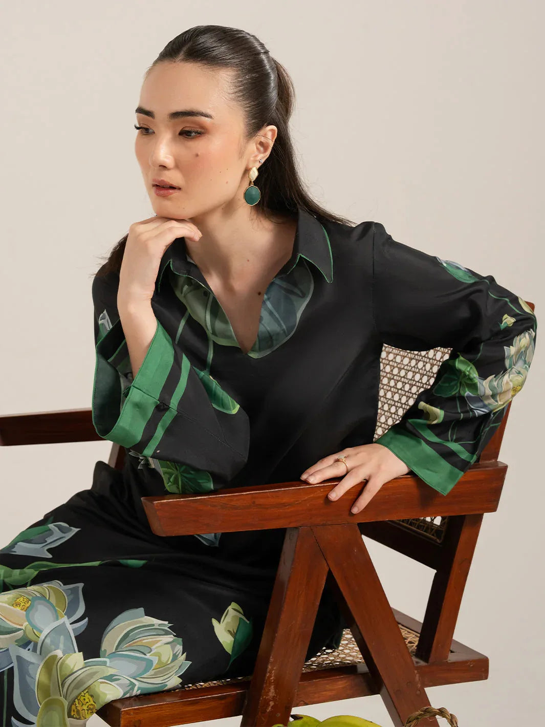 IZEL | Sunset street Pret | HAZE - Aqsa Fabrics