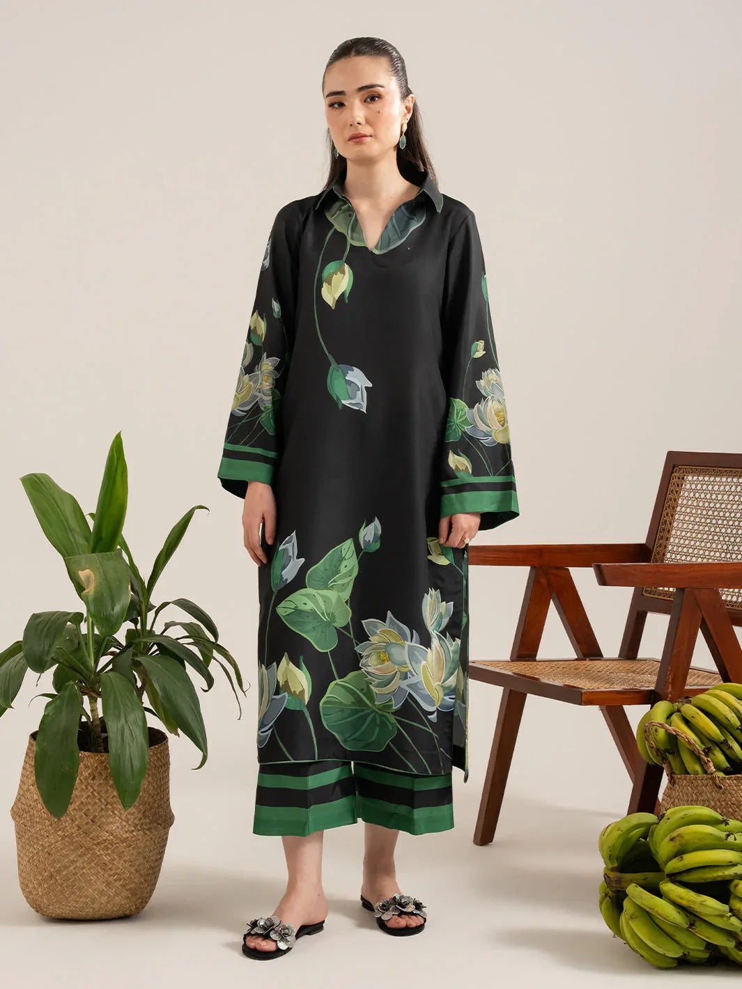 IZEL | Sunset street Pret | HAZE - Aqsa Fabrics