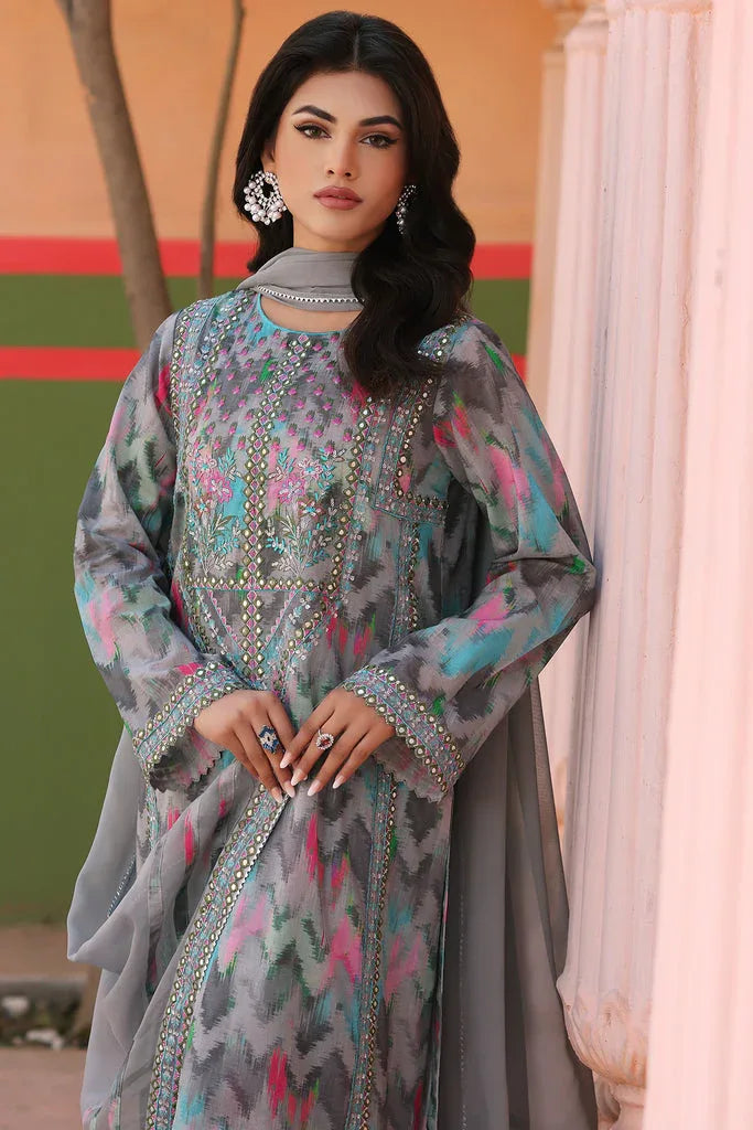 Charizma | Agaz e Nou Vol-1 | P-07 - Aqsa Fabrics
