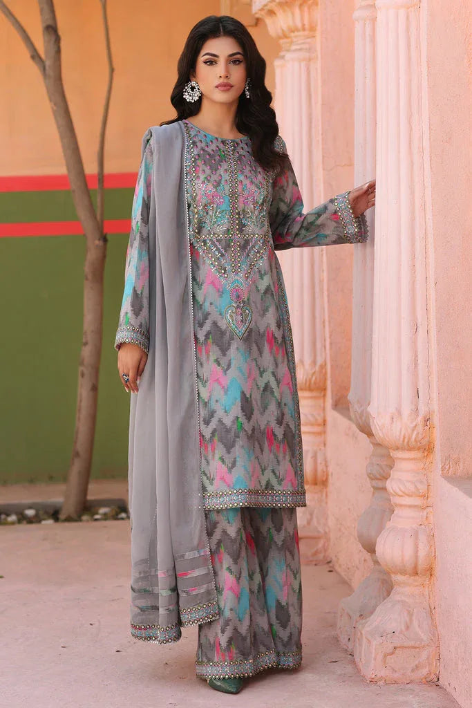 Charizma | Agaz e Nou Vol-1 | P-07 - Aqsa Fabrics