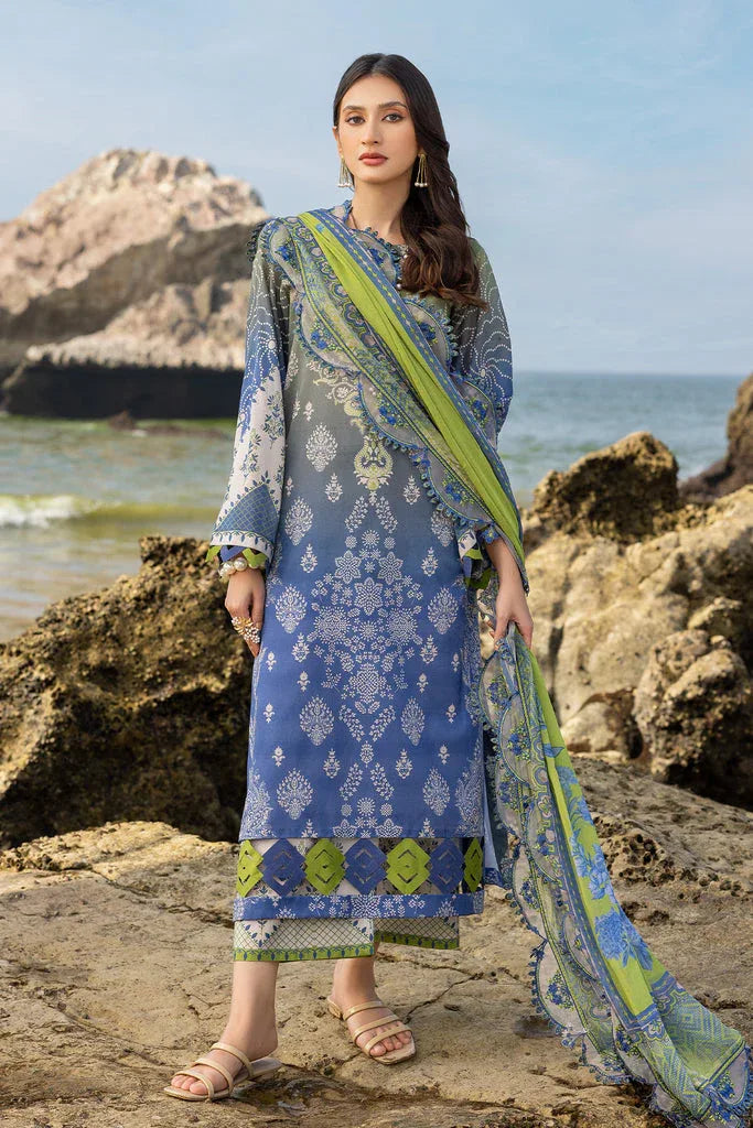 Charizma | Print Melody Vol 3 | PM4-22 - Aqsa Fabrics