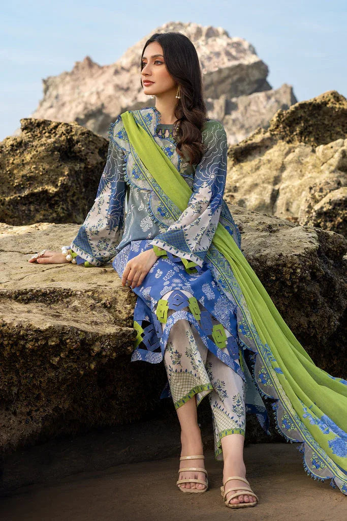 Charizma | Print Melody Vol 3 | PM4-22 - Aqsa Fabrics