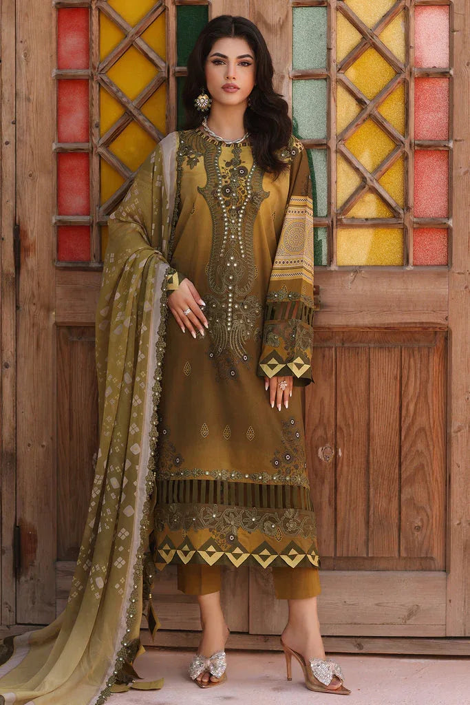Charizma | Agaz e Nou Vol-1 | P-02 - Aqsa Fabrics