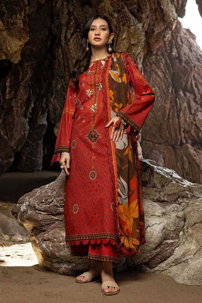 Charizma | Print Melody Vol 3 | PM4-23 - Aqsa Fabrics