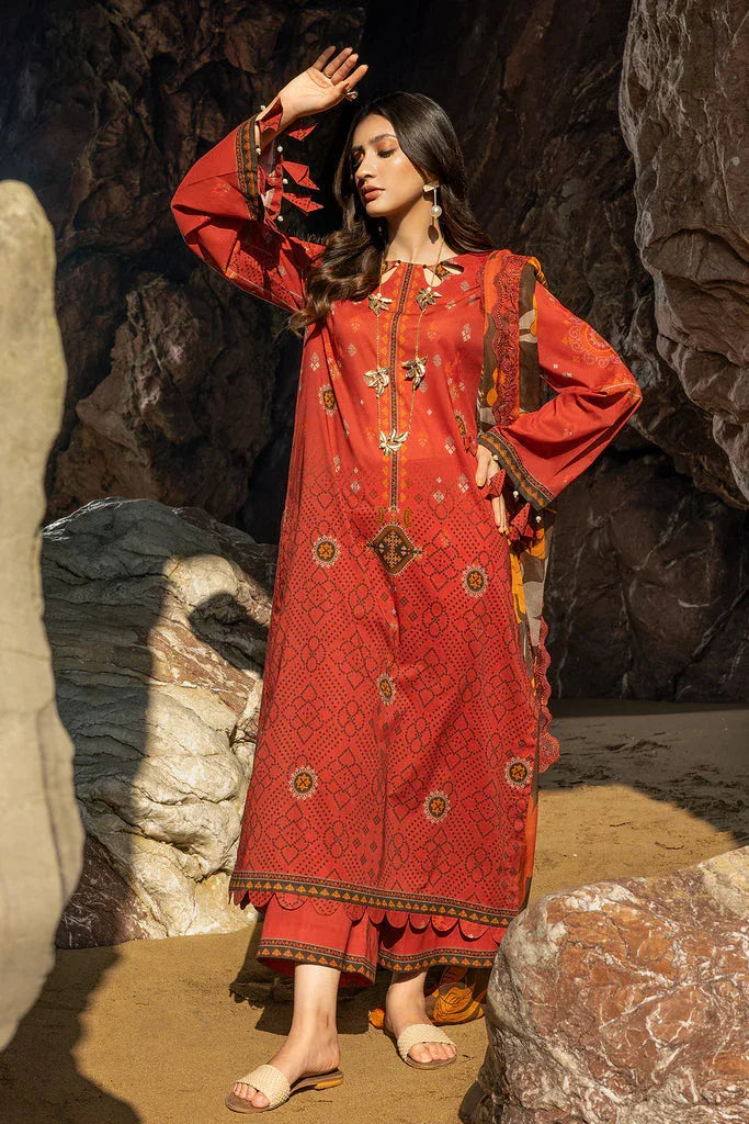 Charizma | Print Melody Vol 3 | PM4-23 - Aqsa Fabrics