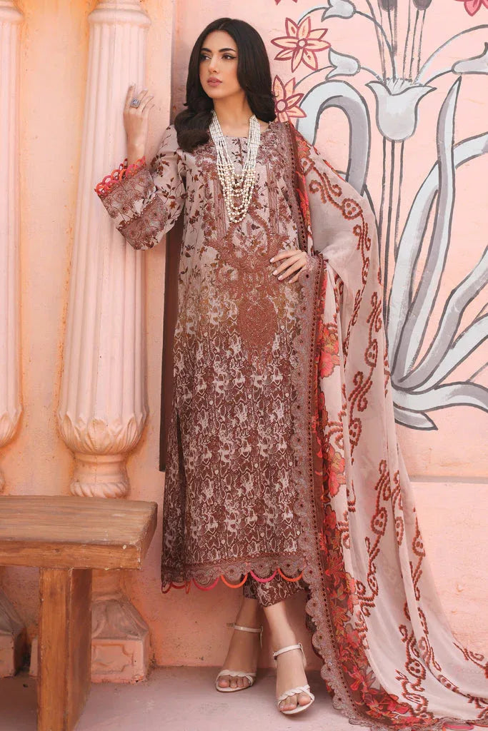 Charizma | Agaz e Nou Vol-1 | P-08 - Aqsa Fabrics