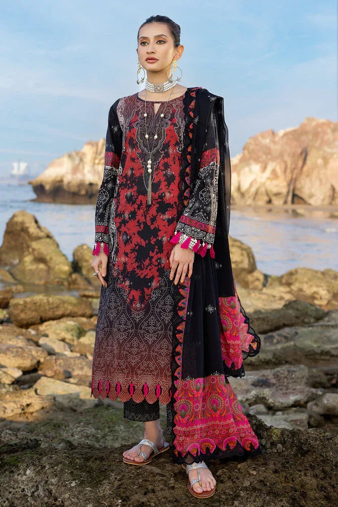 Charizma | Print Melody Vol 3 | PM4-19 - Aqsa Fabrics