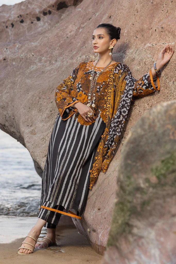 Charizma | Print Melody Vol 3 | PM4-18 - Aqsa Fabrics