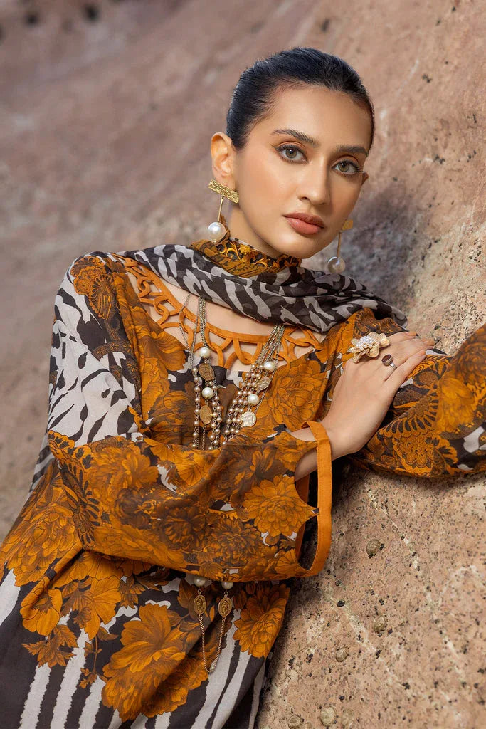 Charizma | Print Melody Vol 3 | PM4-18 - Aqsa Fabrics