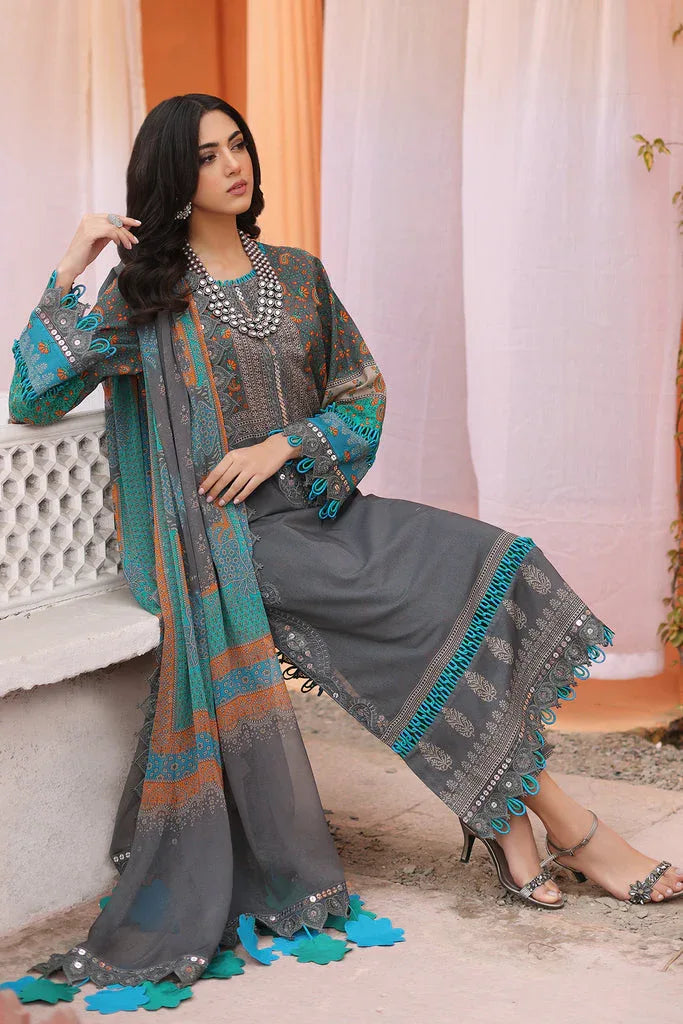 Charizma | Agaz e Nou Vol-1 | P-09 - Aqsa Fabrics