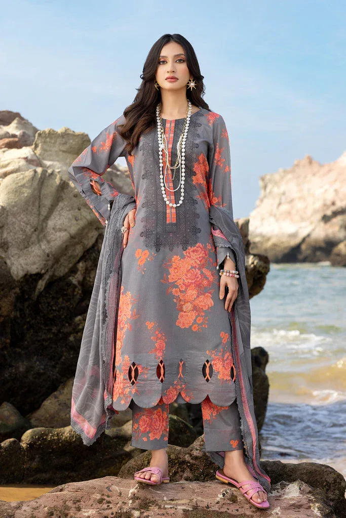 Charizma | Print Melody Vol 3 | PM4-20 - Aqsa Fabrics