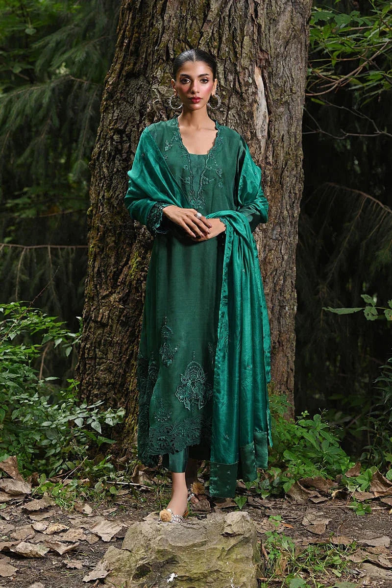 Hue Pret | Farasha Luxury Pret | Insiya - Aqsa Fabrics