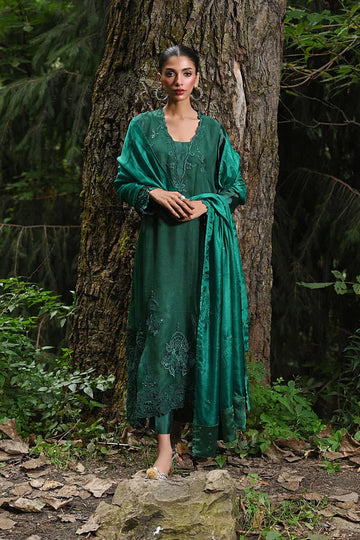 Hue Pret | Farasha Luxury Pret | Insiya - Aqsa Fabrics