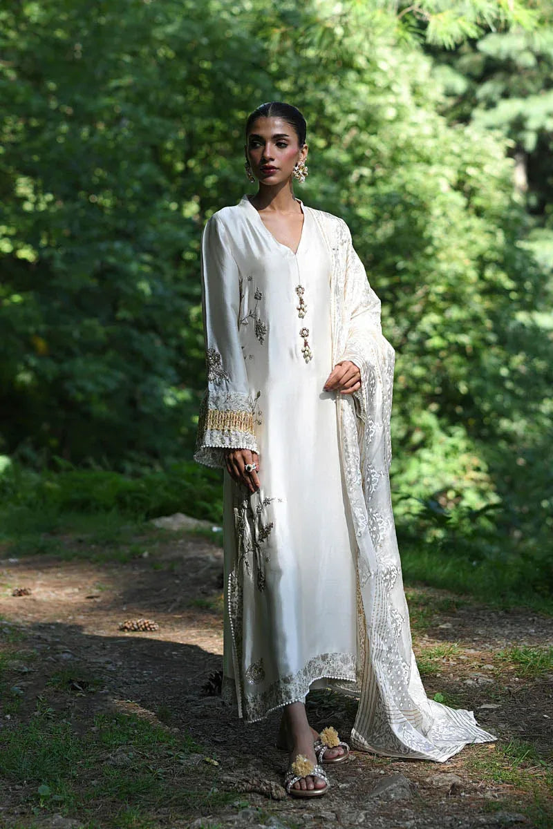 Hue Pret | Farasha Luxury Pret | Nooreh - Aqsa Fabrics