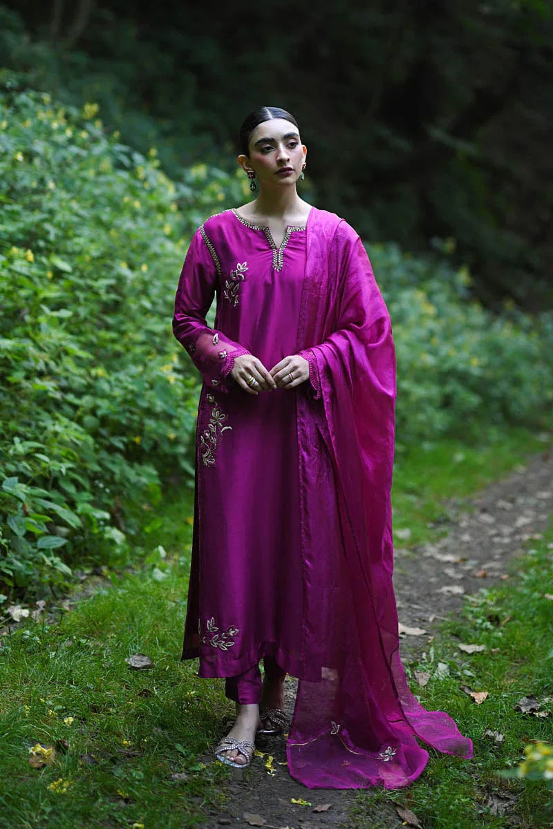 Hue Pret | Farasha Luxury Pret | Lira - Aqsa Fabrics