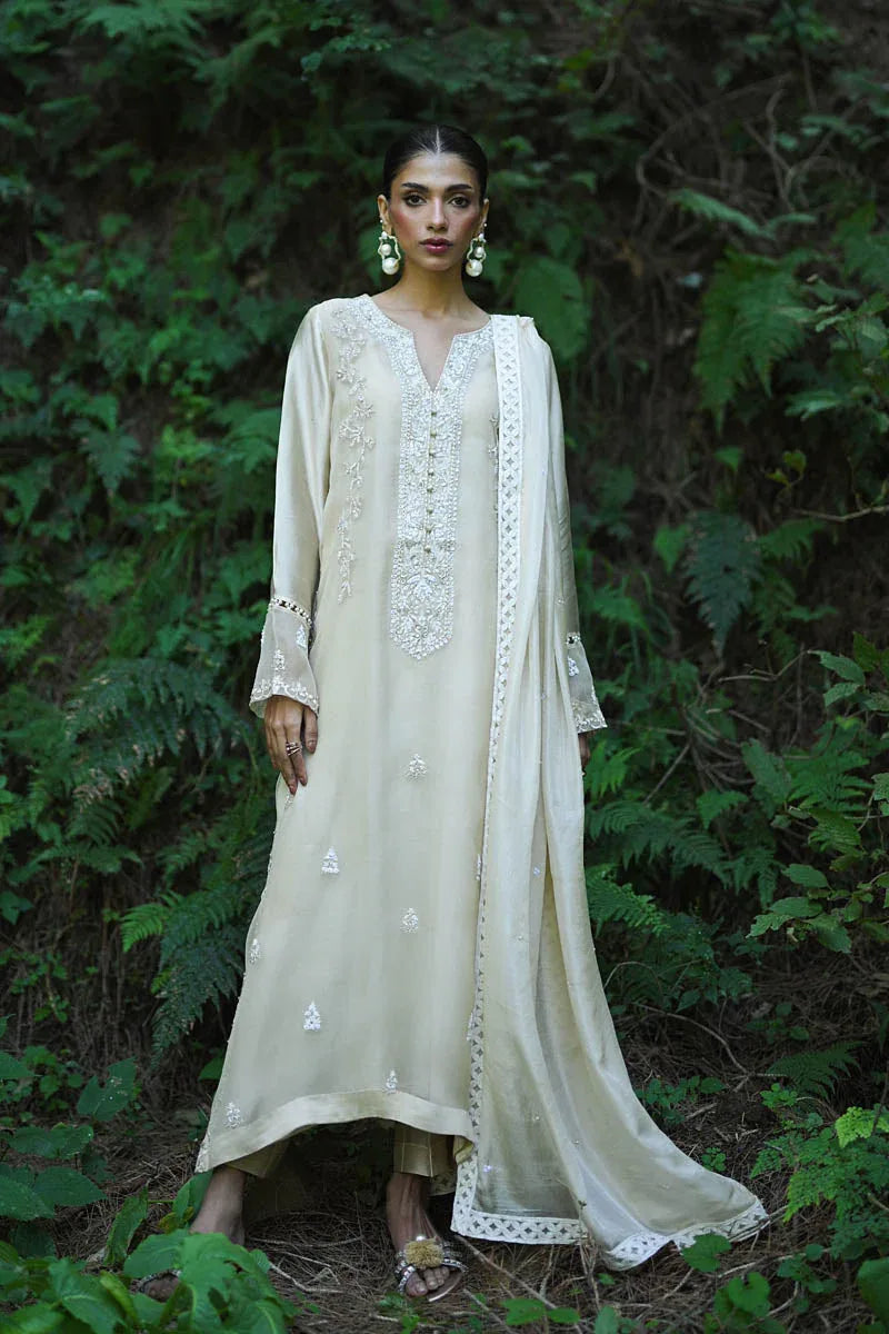 Hue Pret | Farasha Luxury Pret | Kyra - Aqsa Fabrics