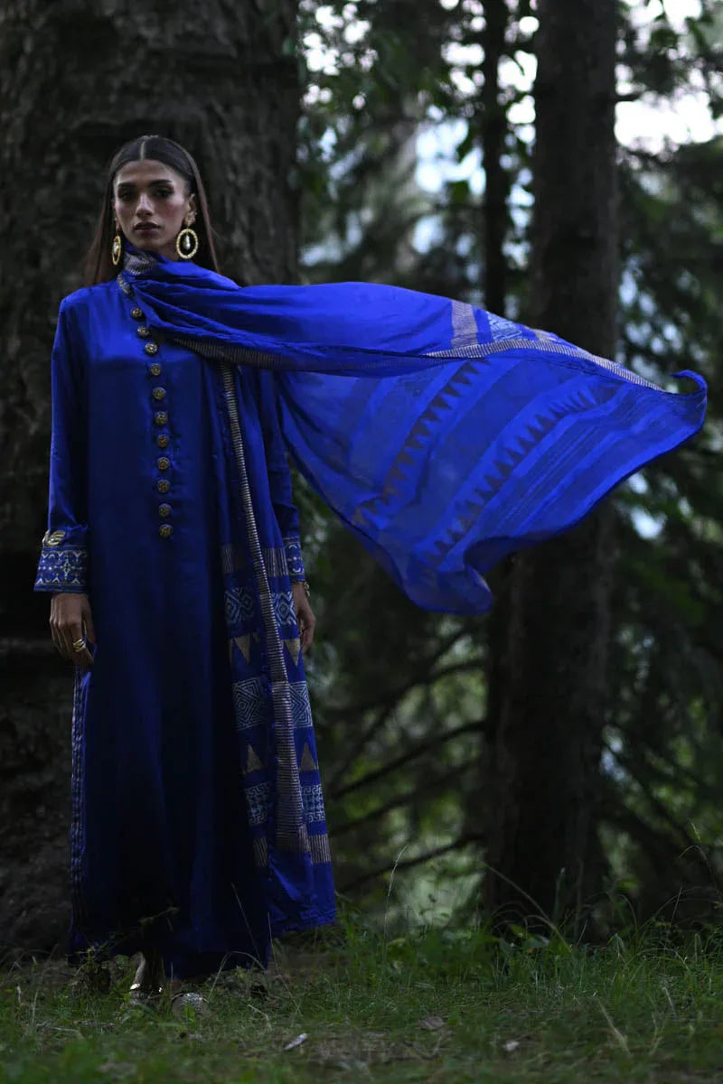 Hue Pret | Farasha Luxury Pret | Livia - Aqsa Fabrics