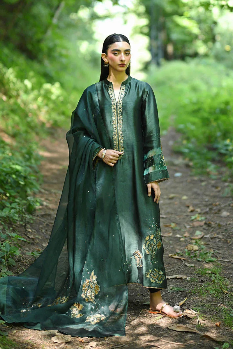 Hue Pret | Farasha Luxury Pret | Nadine - Aqsa Fabrics