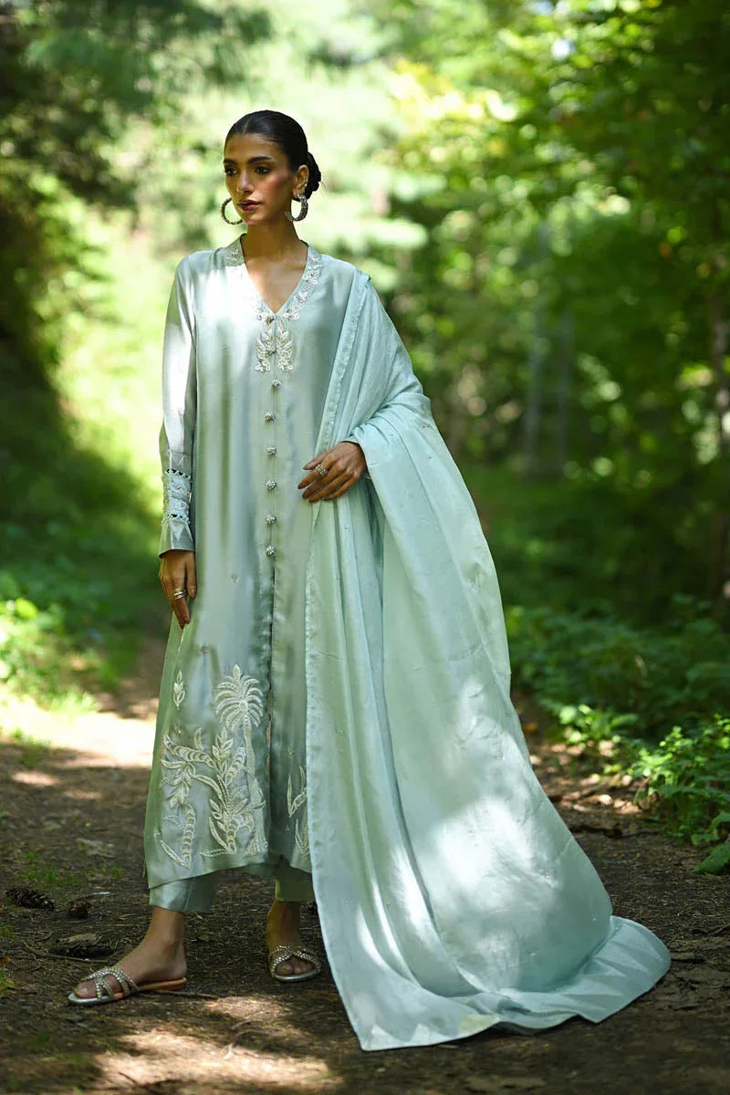 Hue Pret | Farasha Luxury Pret | Risha - Aqsa Fabrics