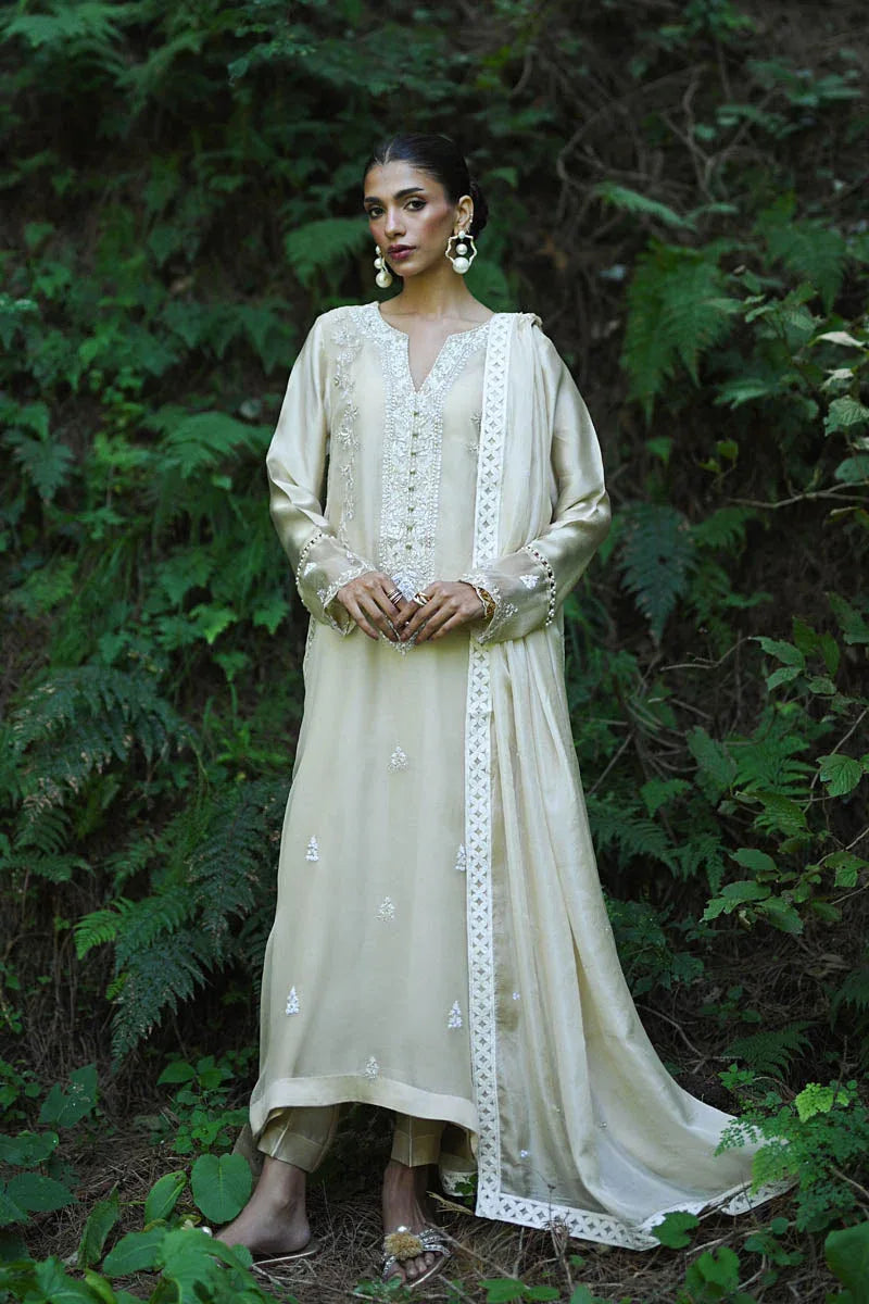 Hue Pret | Farasha Luxury Pret | Kyra - Aqsa Fabrics