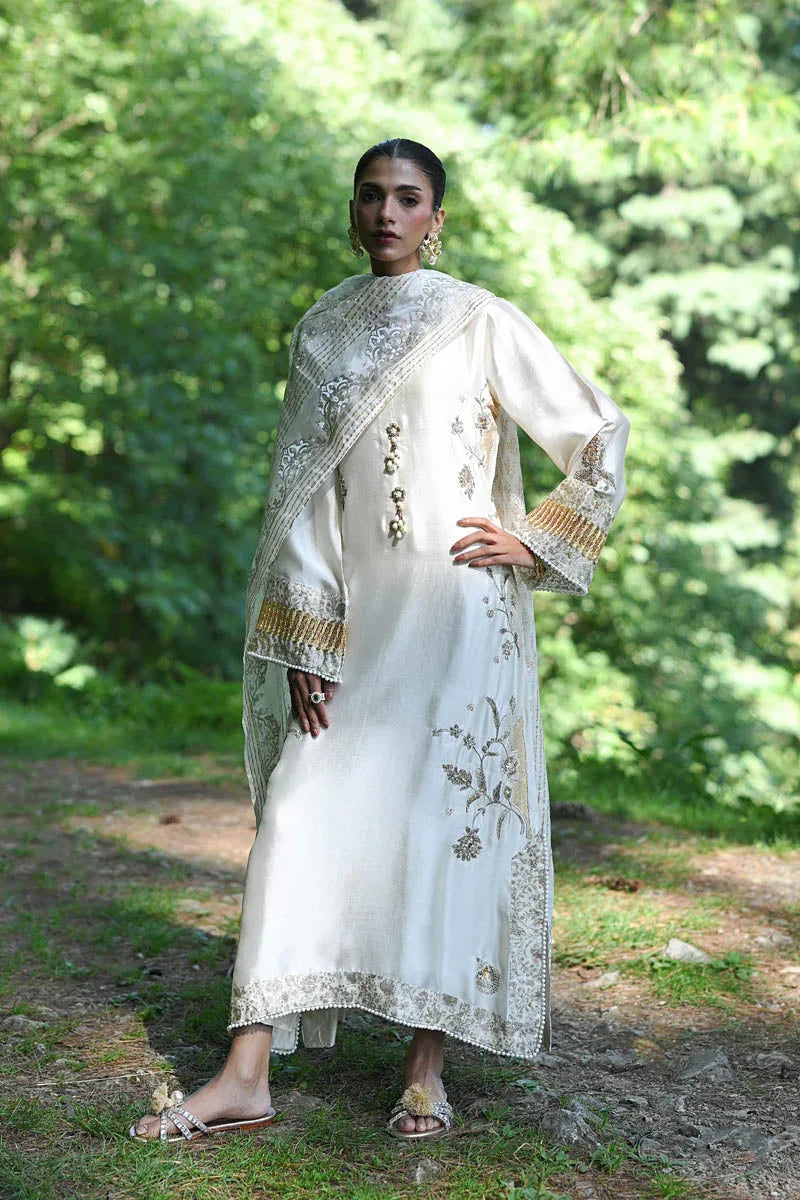 Hue Pret | Farasha Luxury Pret | Nooreh - Aqsa Fabrics