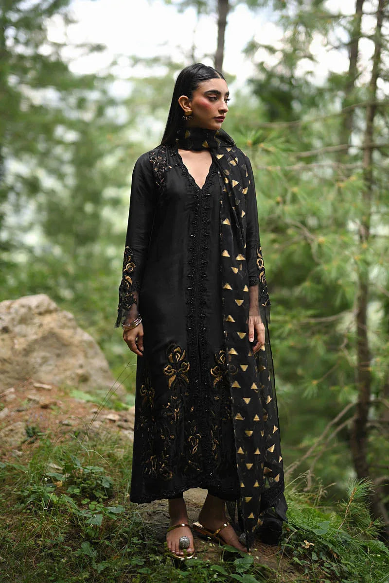 Hue Pret | Farasha Luxury Pret | Rimah - Aqsa Fabrics