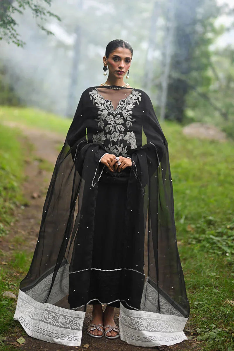 Hue Pret | Farasha Luxury Pret | Safa - Aqsa Fabrics