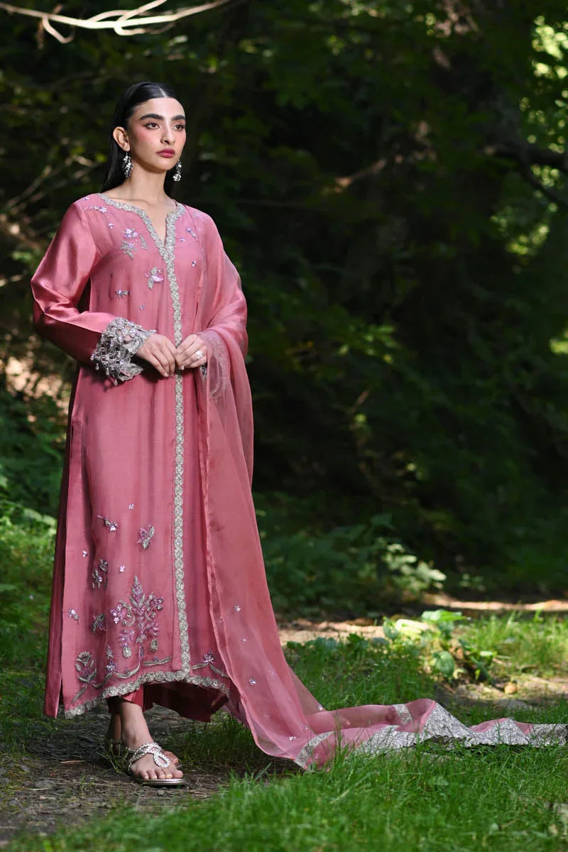 Hue Pret | Farasha Luxury Pret | Zeina - Aqsa Fabrics