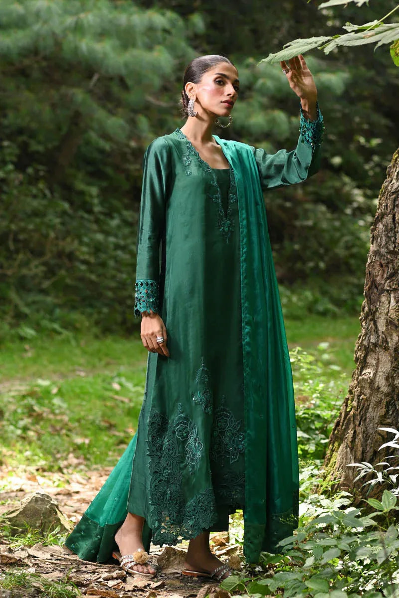 Hue Pret | Farasha Luxury Pret | Insiya - Aqsa Fabrics