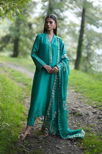 Hue Pret | Farasha Luxury Pret | Tamara - Aqsa Fabrics
