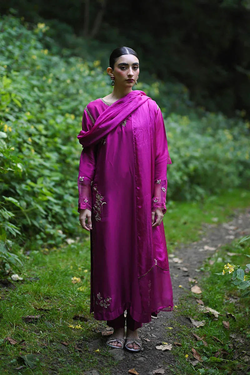 Hue Pret | Farasha Luxury Pret | Lira - Aqsa Fabrics